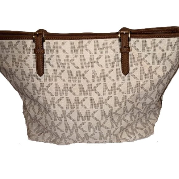 Mercer Large Logo Accordion Tote Bag with wallet set - Picture 2 of 7